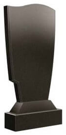 Модель памятника №5 вертикальный, современный, мужской, свободный